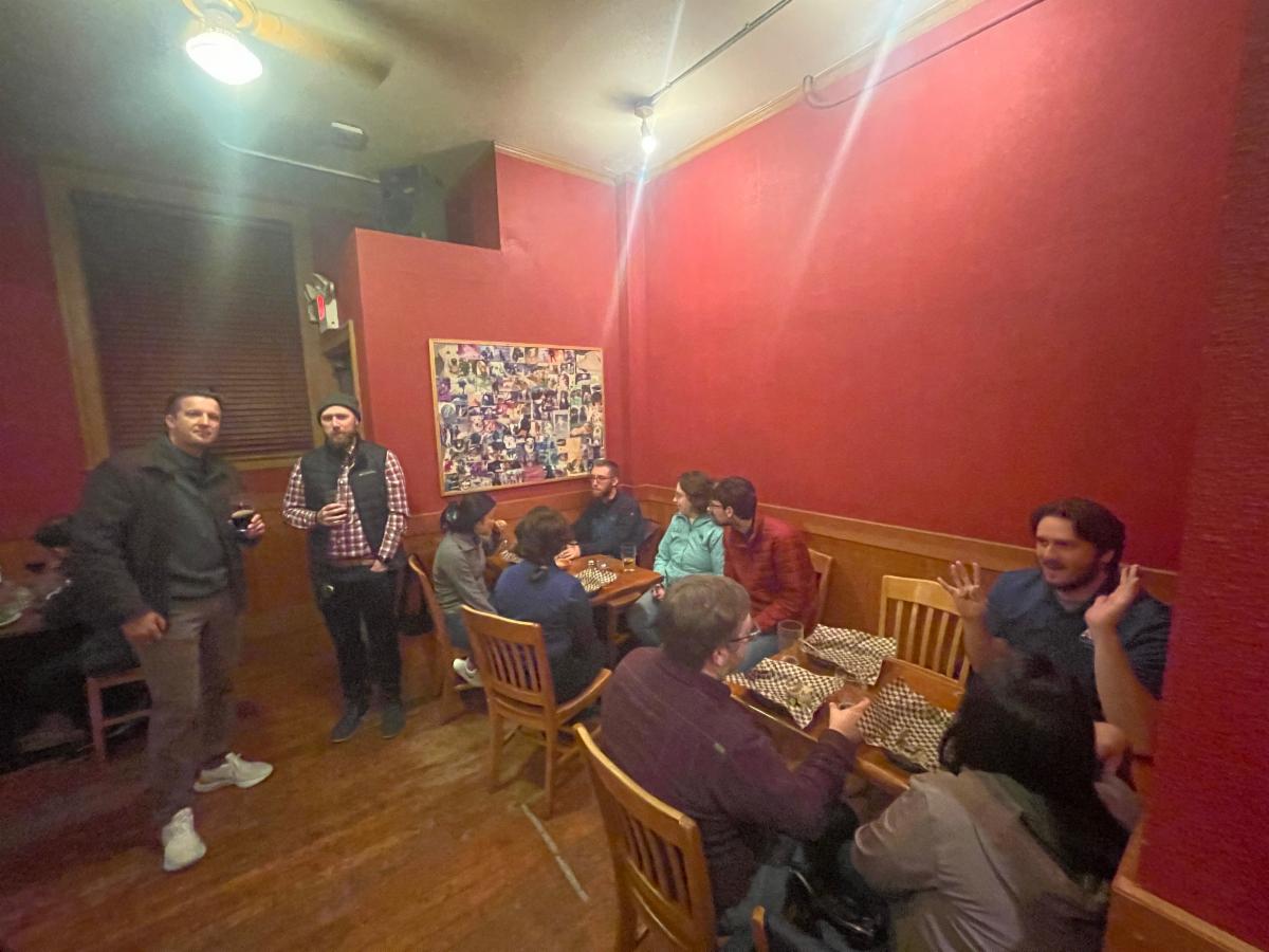 ASCEOR's tweet photo. Another Social Success! Great catching up with old and new ASCE Members! 

Stay up to date ASCE Oregon Events by following our socials and checking our events Calendar.
https://t.co/E3V0iQClaV https://t.co/lyaCyInOBU