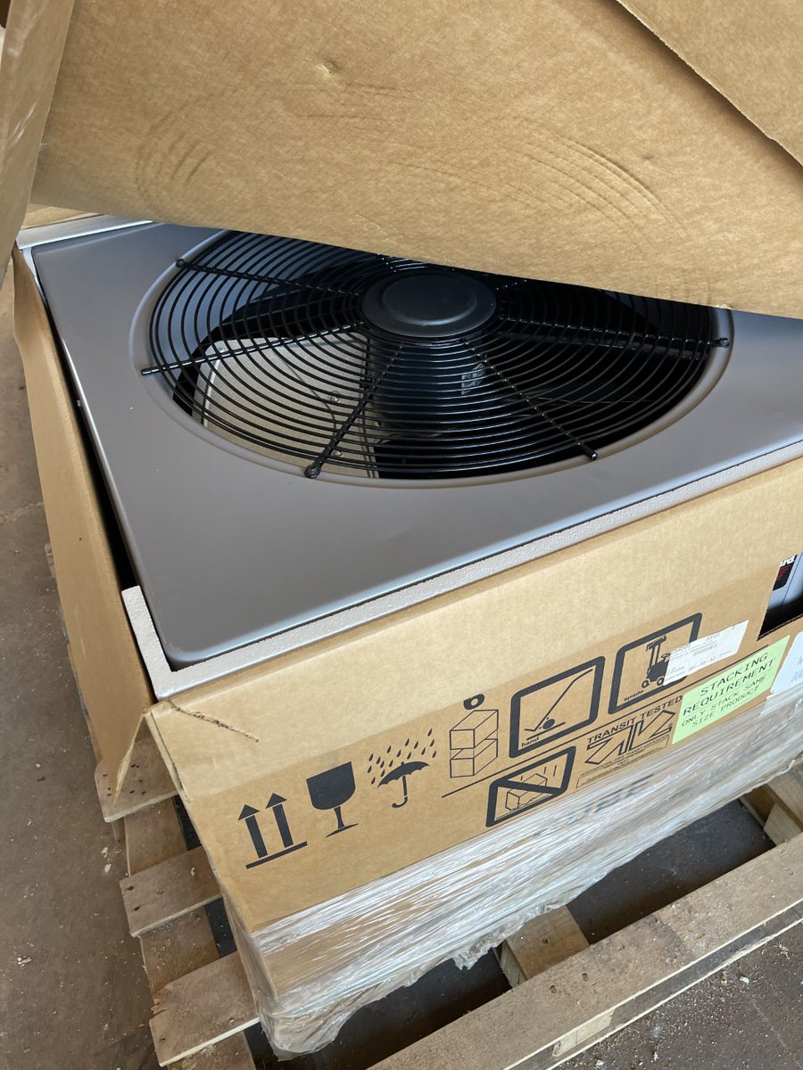 BuildingValue's tweet image. NEW! DUROGUARD HEAT PUMP/AC UNITS
. We currently have the following Duroguard heat pump/AC units available: One 2.5-ton, 14 SEER Duroguard model DPHM-030JA (brand new in the box). $900. and two 2.5-ton, 13 SEER Duroguard model DPGL-030JA (brand new in the box). $800 each.