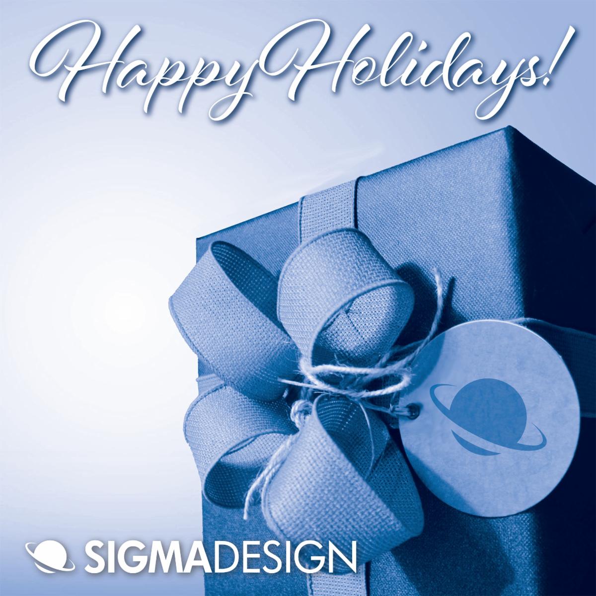 We’re closing out the year feeling grateful for all of our amazing customers! Thank you for being awesome. 

From all of us as SIGMADESIGN, we wish you and yours a Happy Holiday Season!

#holidays #holiday2022 #sigmadesign #letitsnow #ourcustomersrock