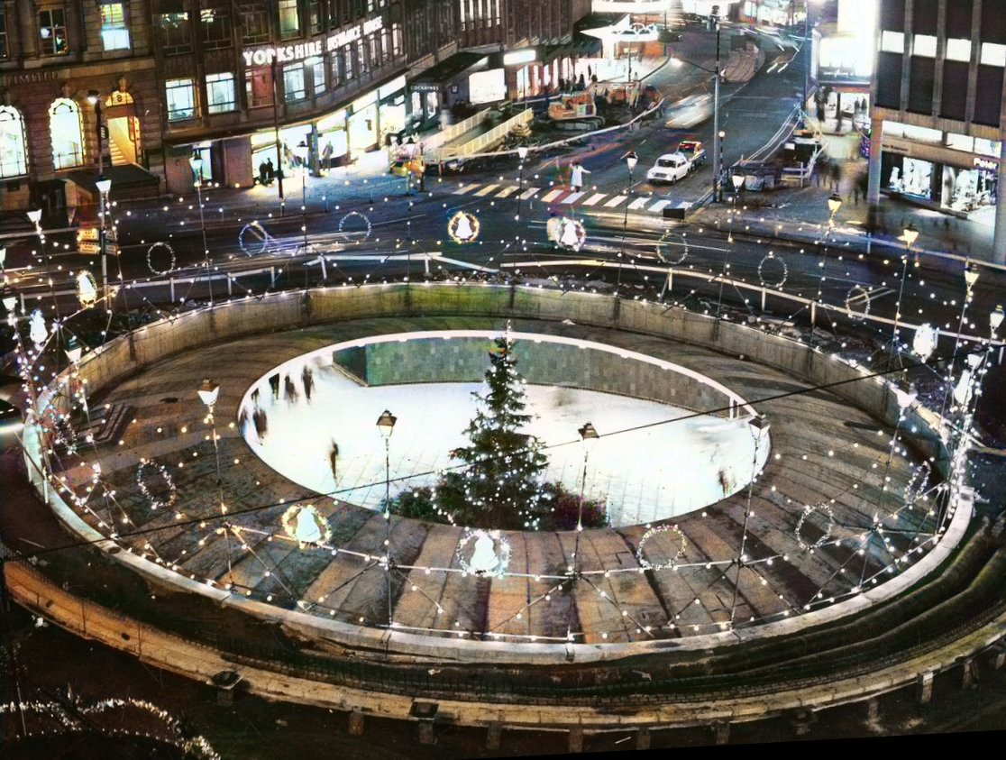 Happy Christmas you lovely people. Thank you for your kindness #Sheffield