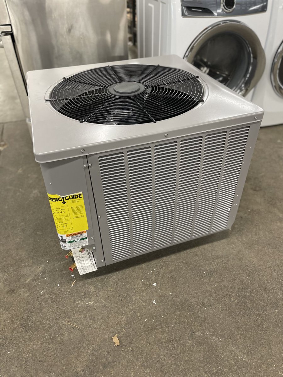 BuildingValue's tweet image. NEW! DUROGUARD HEAT PUMP/AC UNITS
. We currently have the following Duroguard heat pump/AC units available: One 2.5-ton, 14 SEER Duroguard model DPHM-030JA (brand new in the box). $900. and two 2.5-ton, 13 SEER Duroguard model DPGL-030JA (brand new in the box). $800 each.
