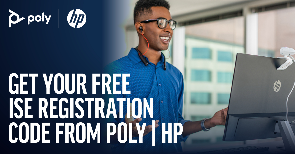 #ISE2023 is just around the corner!

Join us on Jan 31- Feb 3 in Barcelona to discover all our latest solutions for #HybridWork. You can register for free using our invitation code GH9IIODL!

Register here👉 bit.ly/1OzLcyW