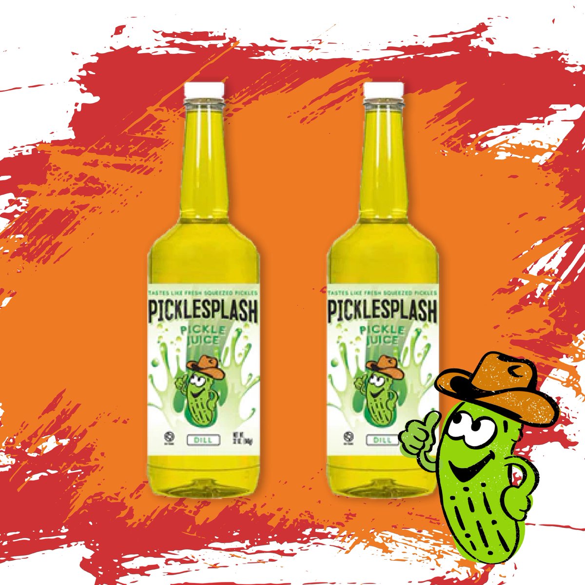 HEY, YOU! Christmas is in like a few days!!! Order some pickle juice for your white elephant gift exchanges at: picklesmash.com!