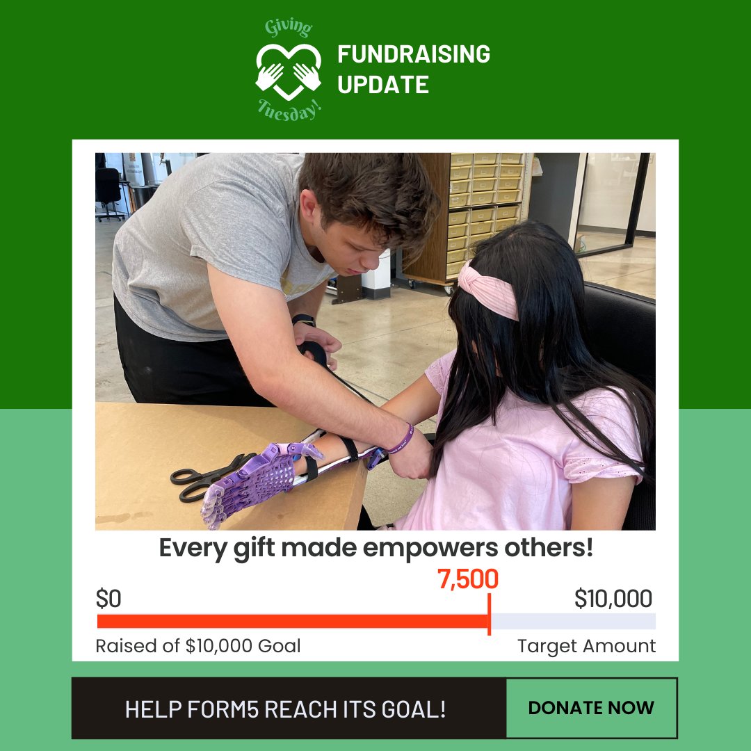 Form5 Prosthetics Inc. tweet media