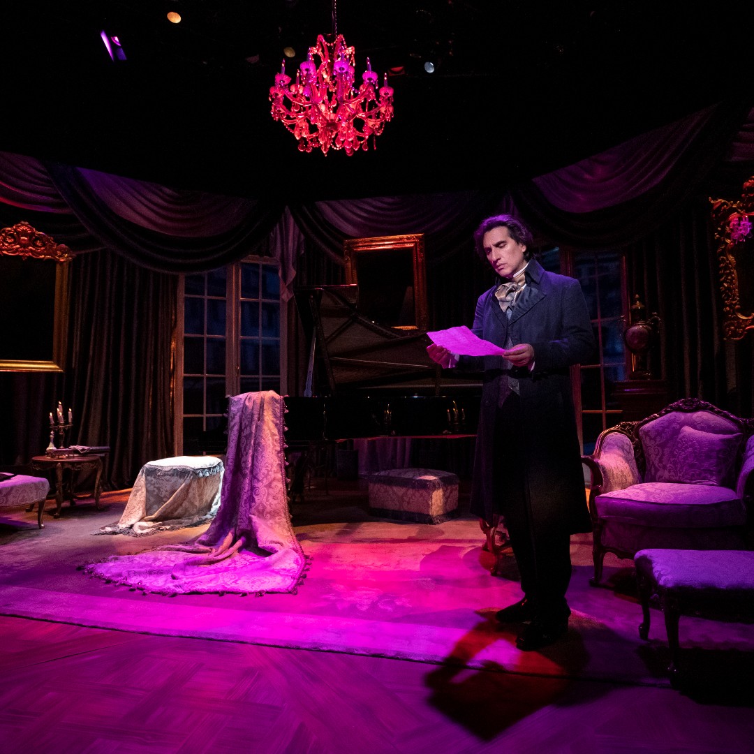 Lagunaplayhouse's tweet photo. Hershey Felder’s CHOPIN IN PARIS will take you back in time as he brings romantic Paris vividly to life, playing the magnificent composer Fryderyk Chopin.

January 4-15 only. https://t.co/c12ydXkHWy
