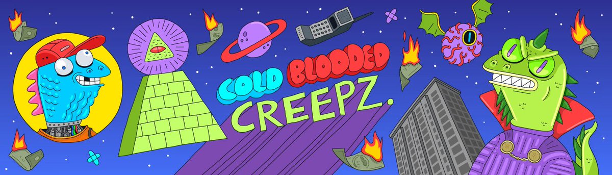 kenny_powerz_'s tweet photo. As we approach the 1 year anniversary for @cbcreepz , for all the success the project has achieved, I felt a year end review on was necessary. Today, I’ll recap the highlights, the rebrand to @overlord_xyz , and what lies ahead… 🧵👇 https://t.co/rzc4Oj2kzG