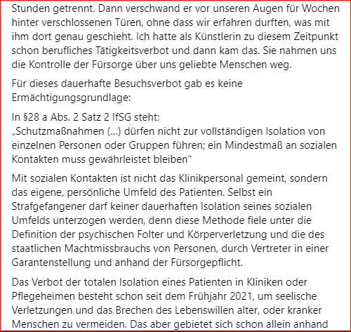 Eddie_1412's tweet photo. Ich empfehle den Text von "Jule Neigel" (welche einige von euch vielleicht kennen) zum größten Verbrechen, das dieser Staat bislang erlebt oder besser: begangen hat. 
Schande.
@unbesorgt @PublicoMag 
Quelle: https://t.co/KI4NMY86N1 https://t.co/jE9HwWhux4