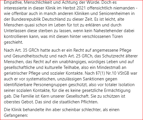 Eddie_1412's tweet photo. Ich empfehle den Text von "Jule Neigel" (welche einige von euch vielleicht kennen) zum größten Verbrechen, das dieser Staat bislang erlebt oder besser: begangen hat. 
Schande.
@unbesorgt @PublicoMag 
Quelle: https://t.co/KI4NMY86N1 https://t.co/jE9HwWhux4