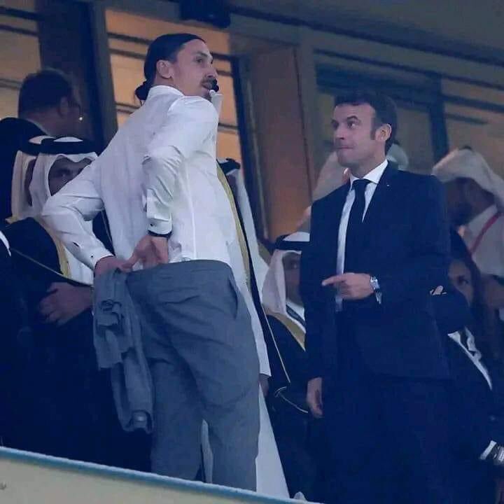 🇸🇪⚽️Zlatan Ibrahimovic 🗣️ : « Selon la légende l'enfant qui verra Lloris arrêter un penalty n'est pas encore né… »