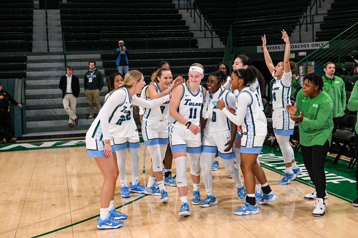 Tulane Women's Hoops tweet media