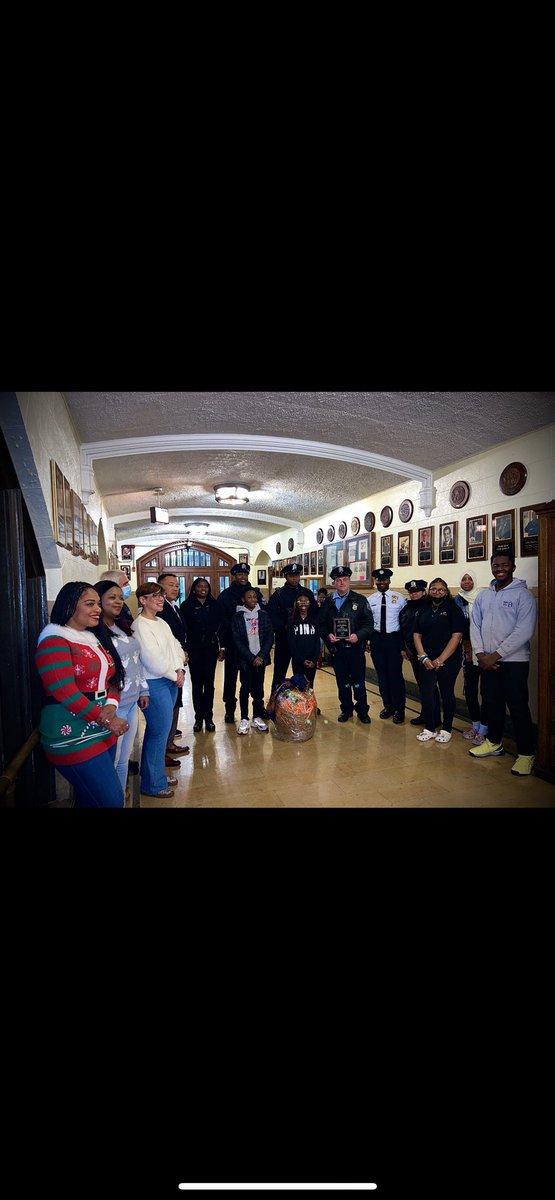 Amazing job to the 19th district school beats for receiving an award from Overbrook High School for their dedication and consistent hard work. We’ve seen some pretty tough days from students being shot to amazing days and school events. Great work, as always, team!