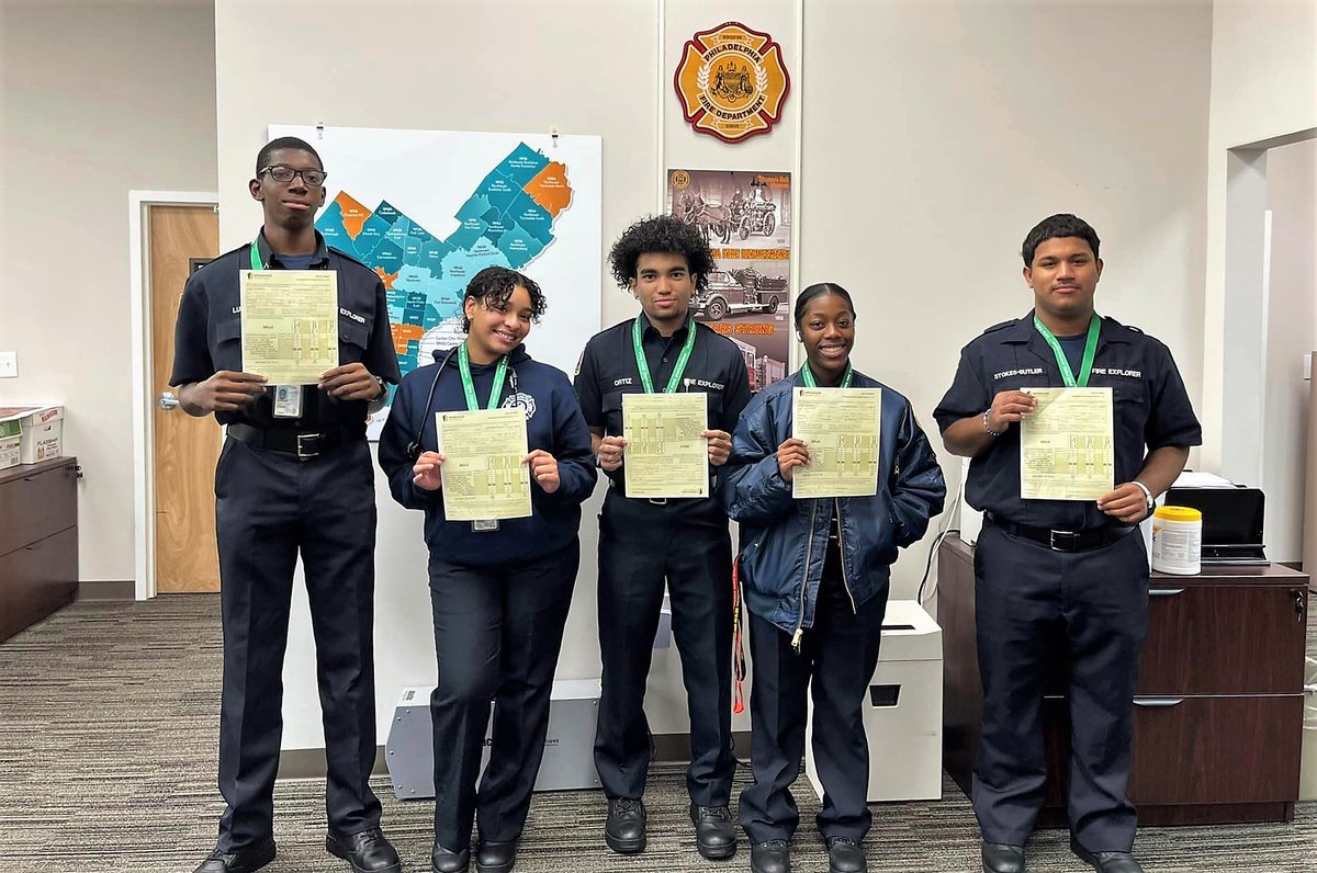 Do you know young people interested in becoming first responders? Our amazing Fire/EMS Explorers program might be a great place to start! Learn more and fill out an interest form by Jan. 6 ➡️ philafireexplorers.org 🚑🚒