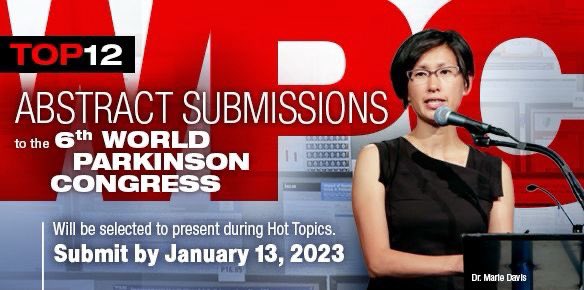 Richelle Flanagan 💚💚💚💚 (@richelleflan) on Twitter photo 12 scientific abstracts will be selected for “Hot Topics” <a href="/WorldPDCongress/">WPC 2026</a> to present your work in front of up to 1,000 people, including many of the leaders in the field.Deadline 13.1.23 wpc2023.org/page/callabstr… <a href="/basbloem/">Bas Bloem</a> <a href="/MichaelOkun/">Michael Okun</a> <a href="/DrISubramanian/">Indu Subramanian</a> 12 scientific abstracts will be selected for “Hot Topics” <a href="/WorldPDCongress/">WPC 2026</a> to present your work in front of up to 1,000 people, including many of the leaders in the field.Deadline 13.1.23 wpc2023.org/page/callabstr… <a href="/basbloem/">Bas Bloem</a> <a href="/MichaelOkun/">Michael Okun</a> <a href="/DrISubramanian/">Indu Subramanian</a>