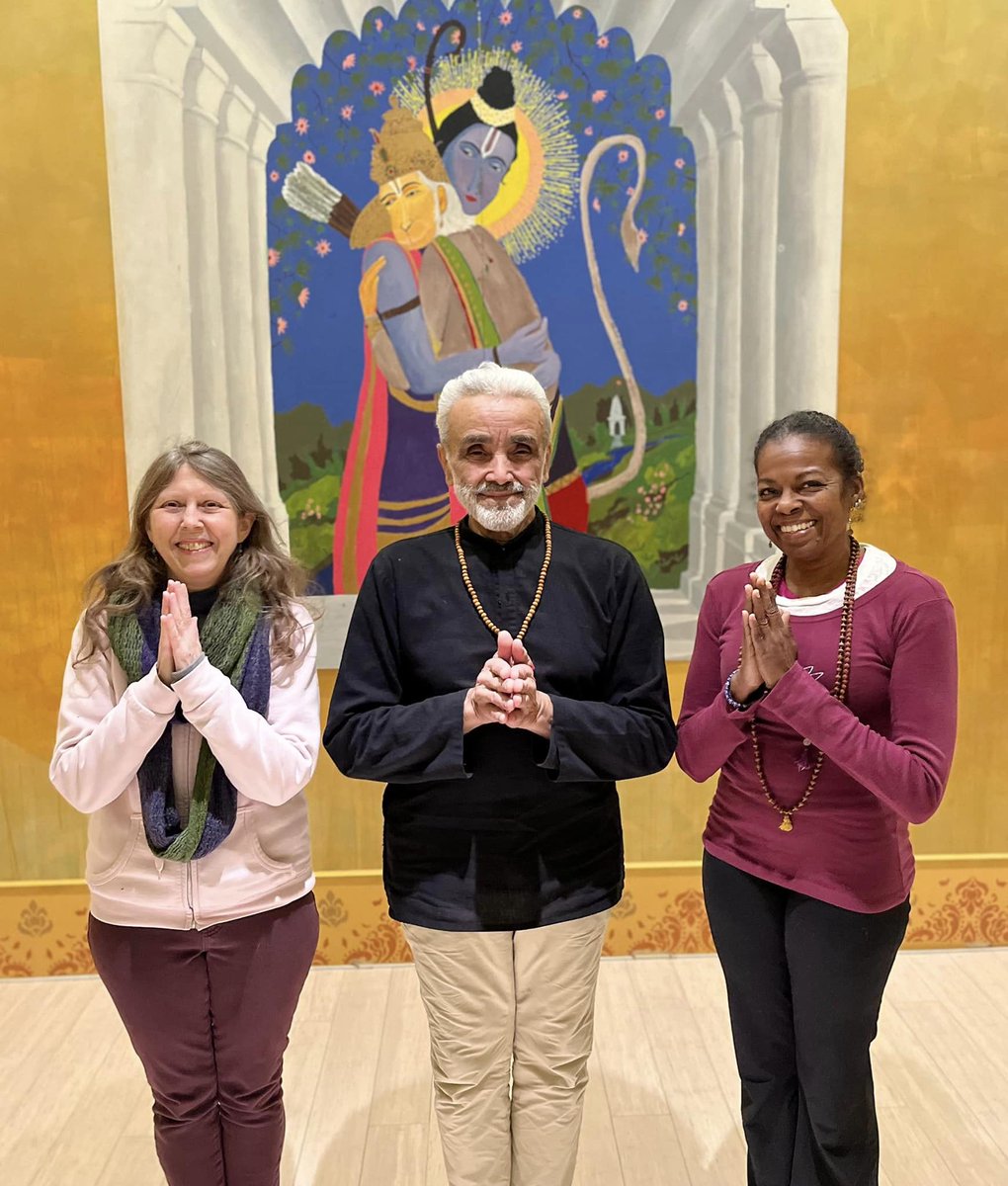 Dharma Yoga Center tweet media