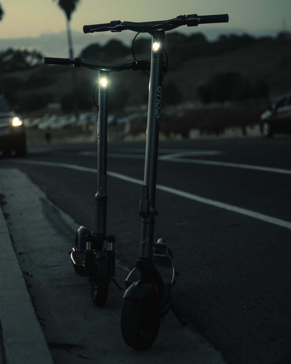 Our Dynamic Duo!

bit.ly/3ubC3Lz

#rideapollo #apolloscooters #apollocity #apolloair