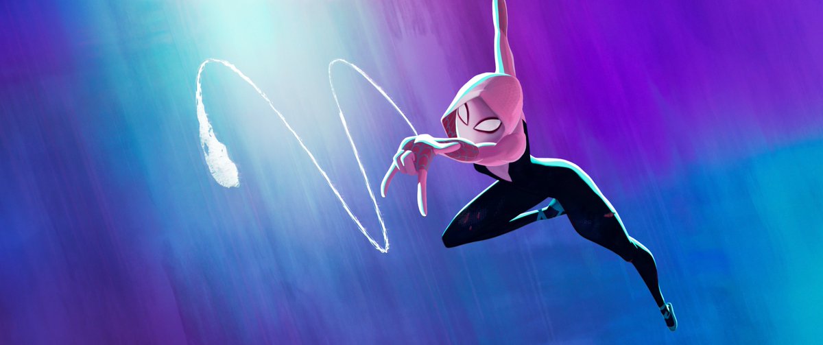 SpiderVerse's tweet photo. Getting into the swing of the new year. #SpiderVerse https://t.co/HsMlk1mfhH
