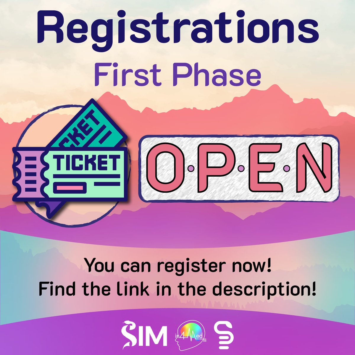 in4medcongress's tweet photo. É com muito entusiasmo que anunciamos a abertura das inscrições para o XII In4Med! Inscreve-te rápido, pois as vagas são limitadas e o formulário estará aberto apenas até às 23h59 do dia 24 de dezembro. No entanto, poderás pagar até às 23h59 do dia 28 de dezembro! https://t.co/Arhof3Wako
