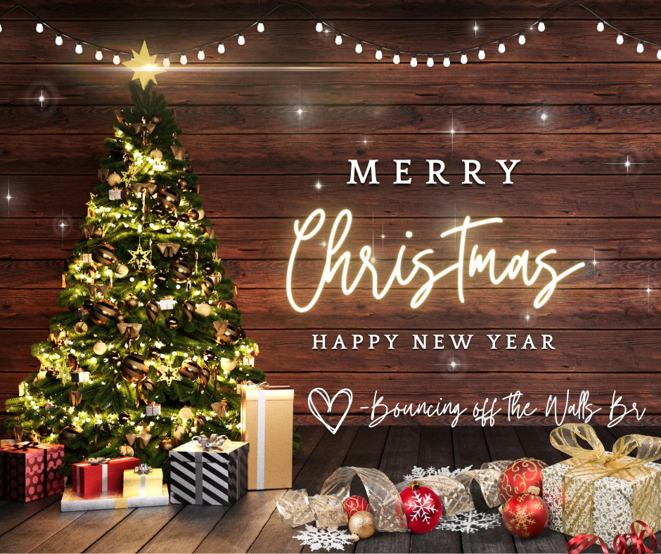 bouncing_br's tweet image. Merry Christmas and a Happy New Year From Bouncing Off the Walls BR.  #bouncehouse #funjump #partyrental