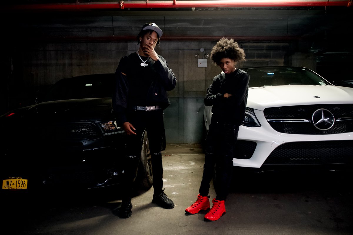 LyricaLemonade's tweet photo. Watch OG Stevo's brand new music video for "50" featuring Set Da Trend:

https://t.co/a4S2gQnV9D

[@_OGStevo] https://t.co/d5H6Qs0u6Z