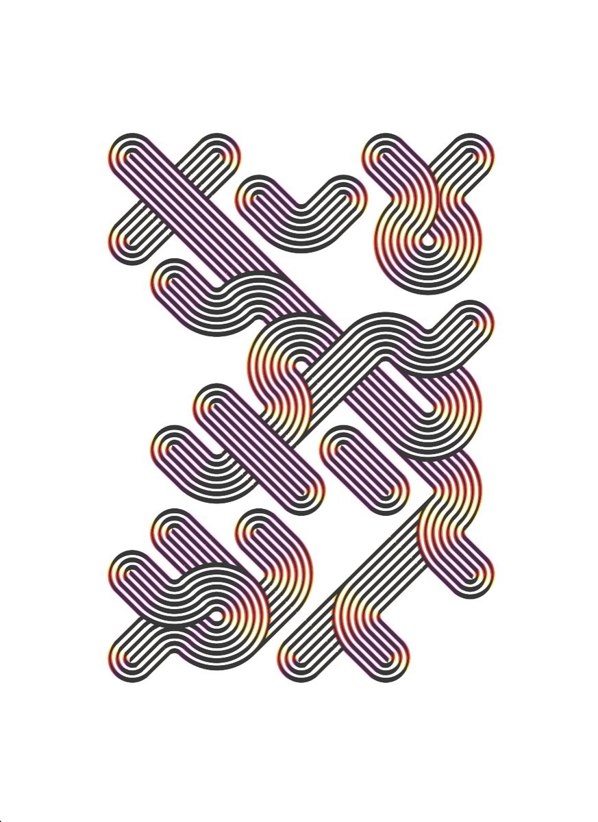 TarGz's tweet image. The main development is done, next I will have to define the random boundaries and fix some bugs. Here goes some tonight output. #fxhash #futuredrop