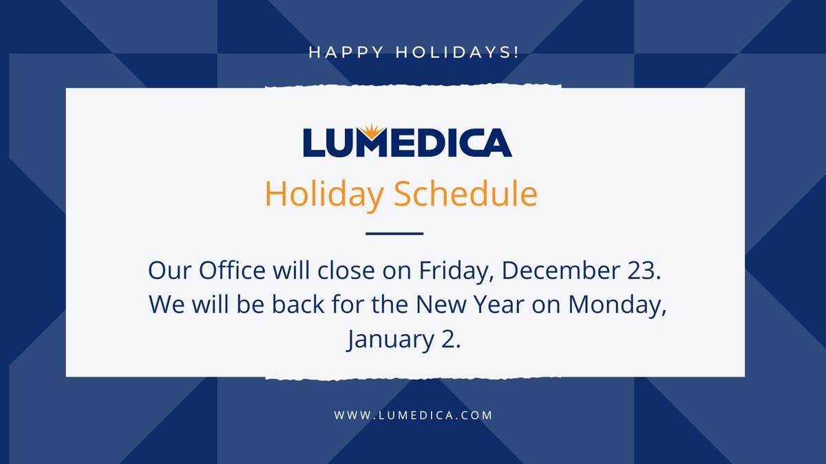 Lumedica tweet media