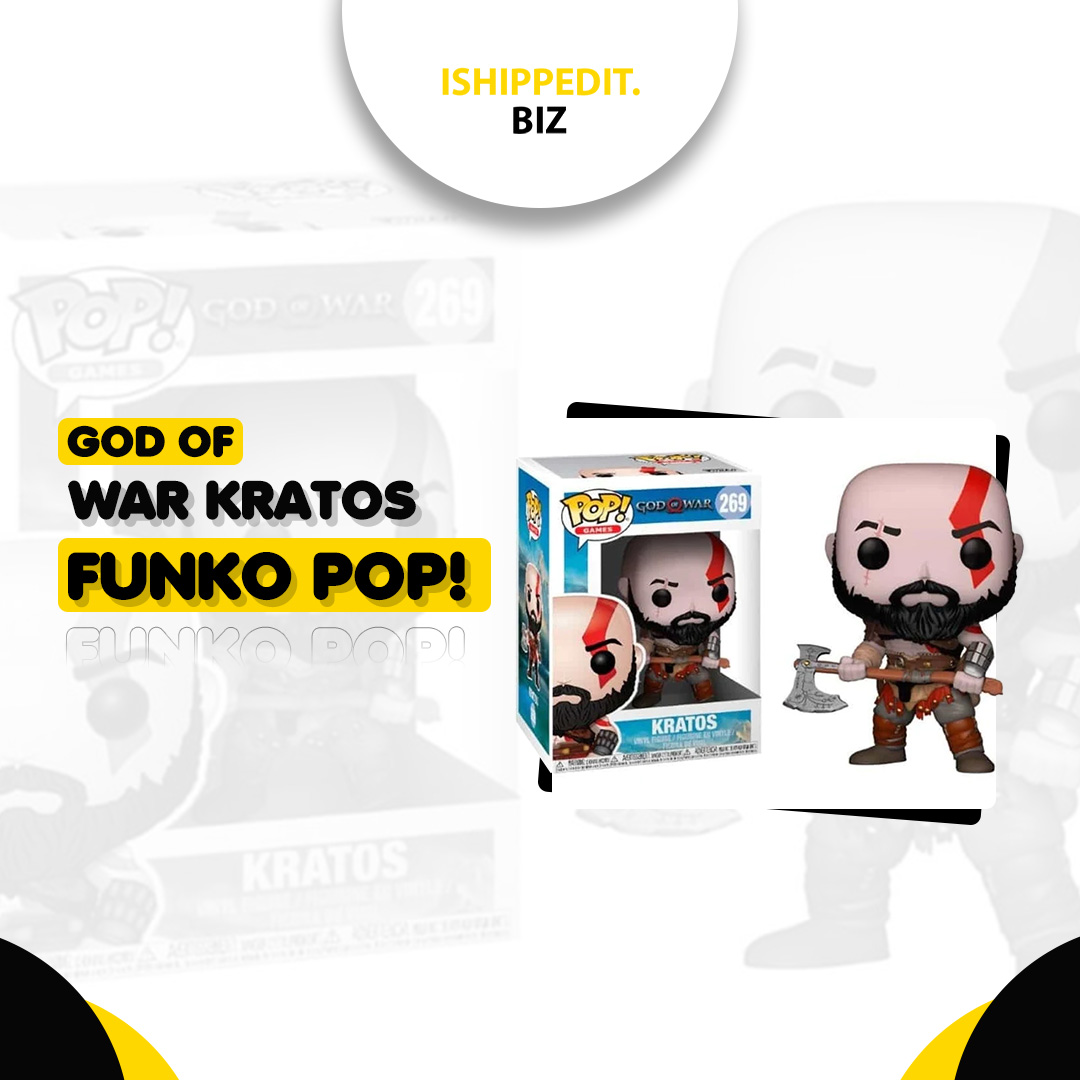 i_shippedit's tweet image. God of War is the most famous action-adventure game franchise. 
Now you can get &quot;God of War Kratos&quot; Funko Pop in exceptional quality. 
Message us now!

#ishippeditall #funkopopaddiction #harrypotterfunkopops #ironmanfunkopops #starwarsfunkopops #funkopopular #thorfunkopops