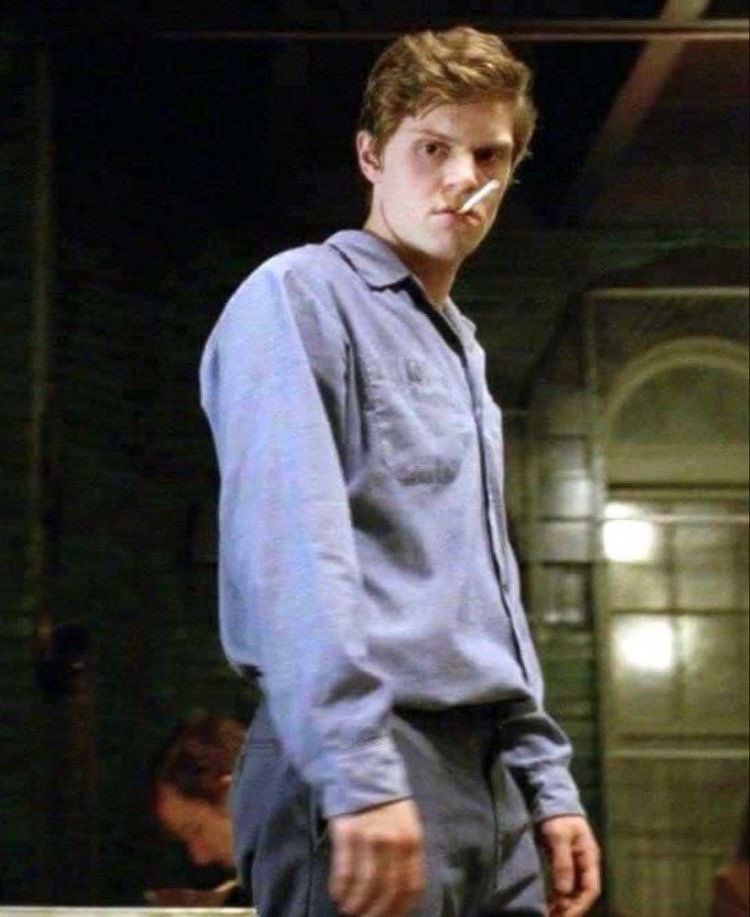 Burrowsswife's tweet image. Sweet boy &amp;lt;3 #kitwalker #ahs