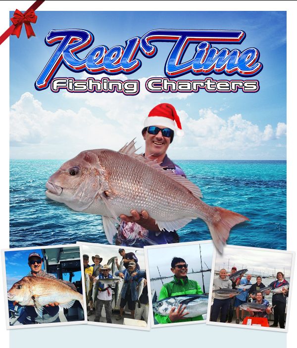 The Perfect Christmas Gift from Reel Time Fishing Charters! Plus Bonus Lobster Cave Deal 🦞🦐🦞 - mailchi.mp/reeltimefishin…