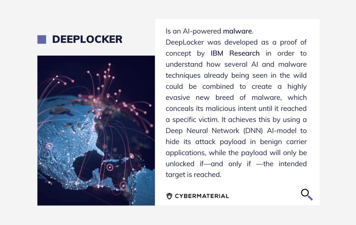 Cybermaterial_'s tweet photo. #screenlockers #scareware #deeplocker https://t.co/qDS5XHtrbX