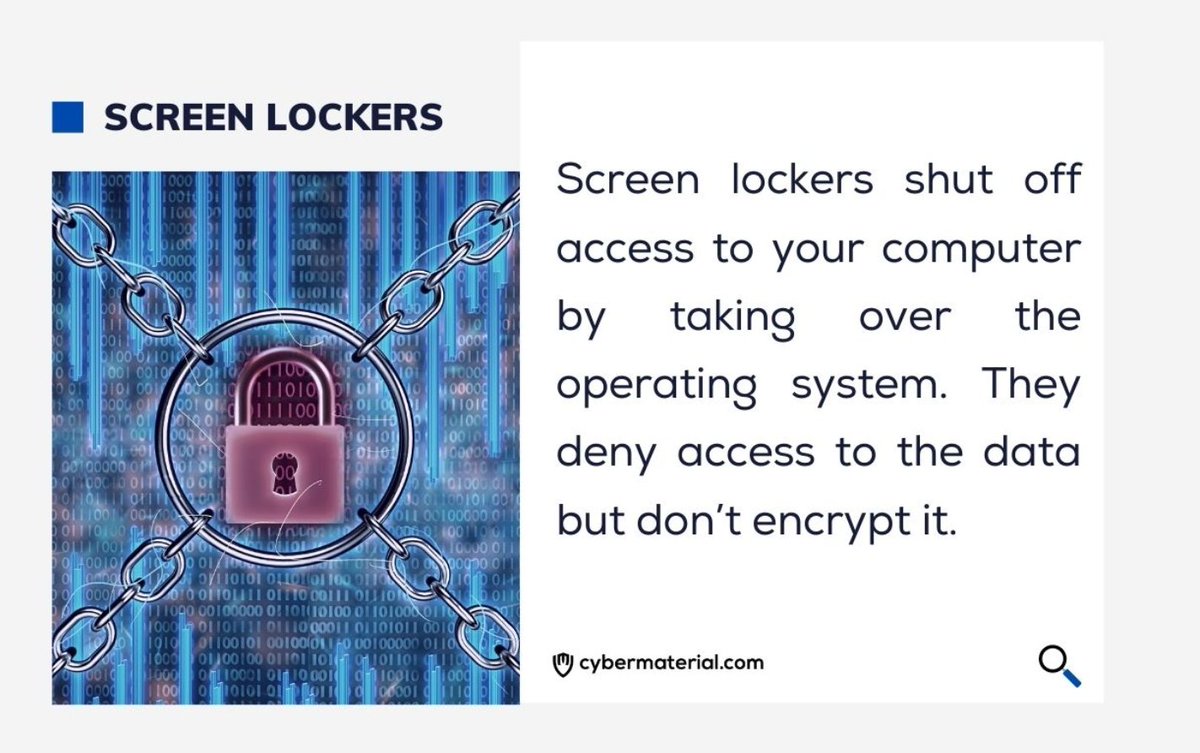 Cybermaterial_'s tweet photo. #screenlockers #scareware #deeplocker https://t.co/qDS5XHtrbX