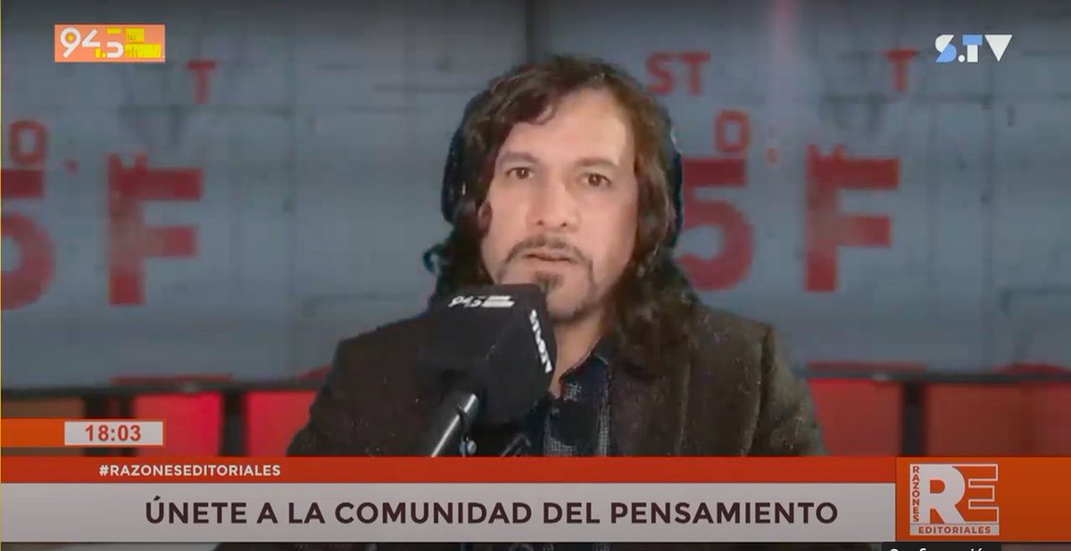 radiousach's tweet photo. 🗣️🎙️¡Únete a las #RazonesEditoriales de @freddy_stock!
👉 DGA multa a empresa de Luksic por extracción ilegal de aguas. @lmrendon
👉 Un cuarto de las causas por homicidio cerraron sin imputado conocido en 2021. @ciper
👉 Panel: @betgerber, @ccharme y @JaviMoralesAla
📻 94.5 https://t.co/LOyCwEmpgN