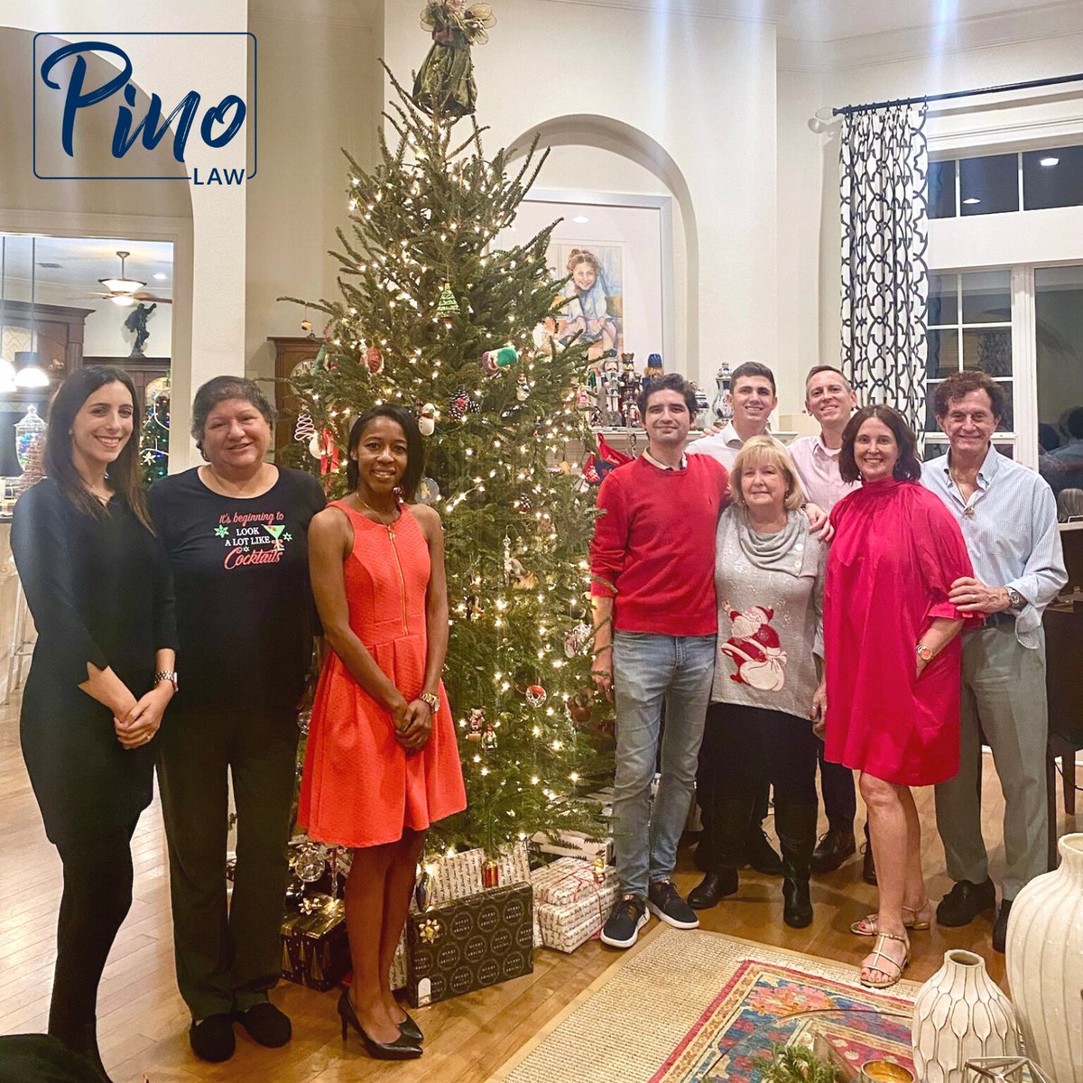 LarryPino's tweet photo. Sending you our warmest wishes for a holiday season filled with peace, good health, love &amp; happiness. Merry Christmas &amp; a very prosperous 2023! 😊 https://t.co/kRHUeQEf0C