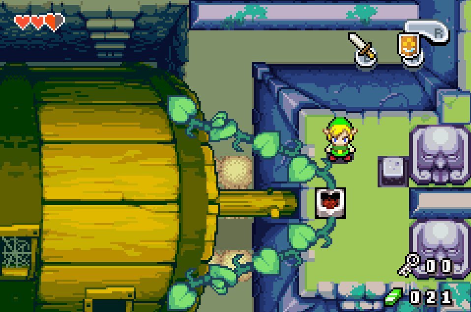BcubedLabs's tweet photo. No one ever talks about how good the #pixelart was in Zelda The Minish Cap. https://t.co/FEkCIdN5g2
