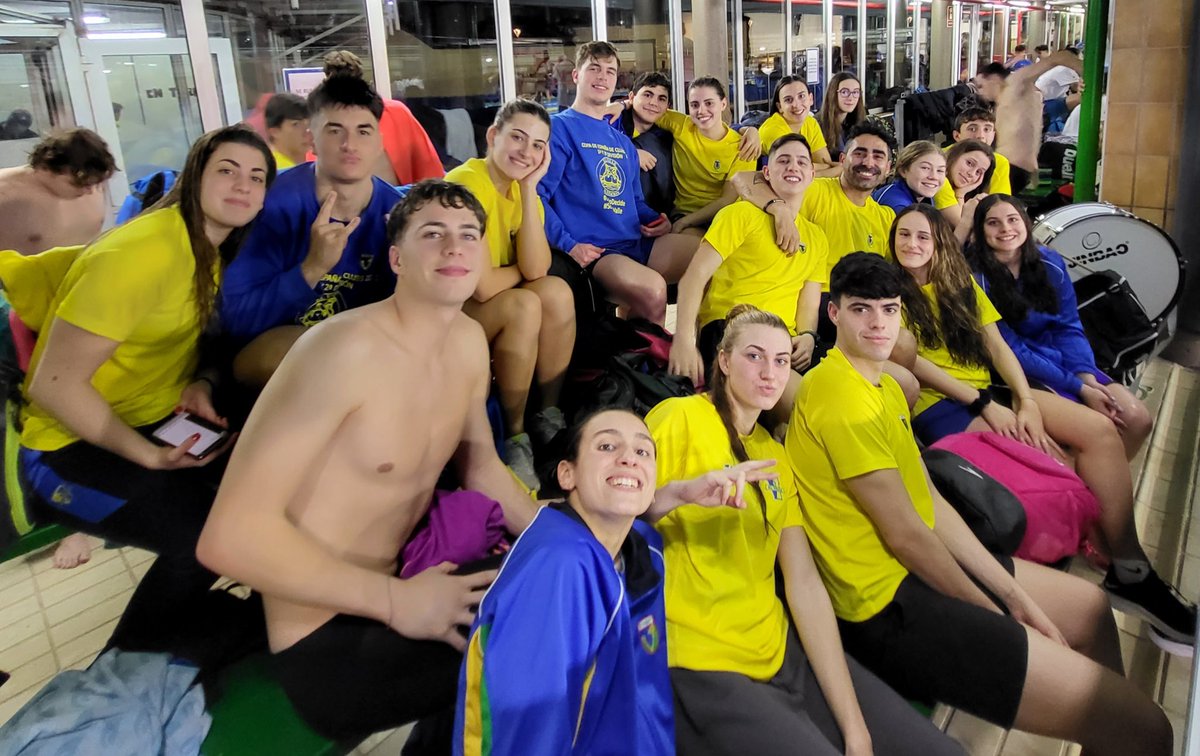 CDEElValle's tweet photo. #NAT #CopaClubes🇪🇸 Termina la 1sesión. En la Clasificación por clubes el Equipo Masculino🏊‍♂️ se coloca en 11° posición mientras que el Femenino🏊‍♀️ se sitúa 3° 💪
#EstoAcabaDeEmpezar🔛 #MañanaMás🔥
#SomosValle✌️ https://t.co/R3PhwRtNoZ