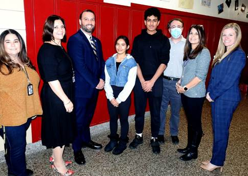 CommackSchools's tweet photo. Congratulations to Mehek S. and Sahaj P. who were accepted into the @Columbia University Science Honors Program! This highly selective program is for high school students who have a strong interest in the sciences and mathematics #CommackHighSchool #CommackSchool #Science #Math https://t.co/nj45ZL6lpM