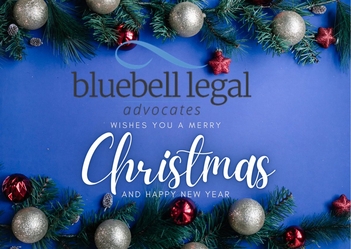 Best wishes from Bluebell legal team bluebell.legal
