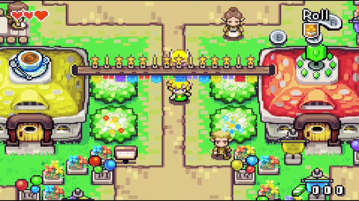 BcubedLabs's tweet photo. No one ever talks about how good the #pixelart was in Zelda The Minish Cap. https://t.co/FEkCIdN5g2