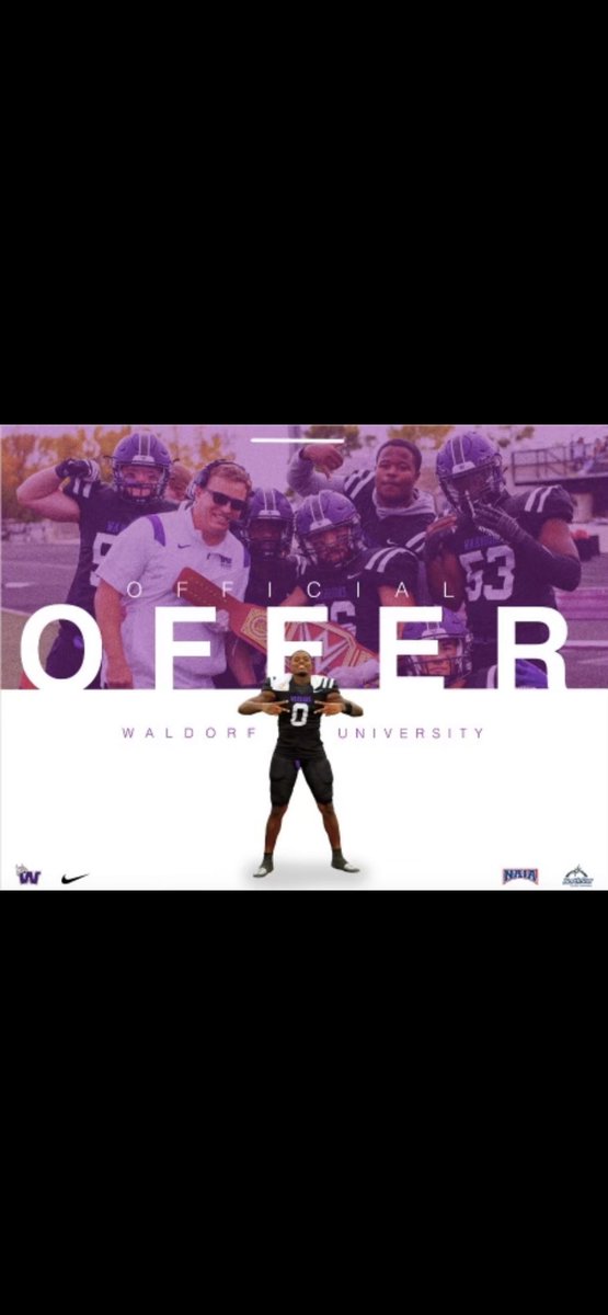 Vari_2x's tweet image. Huge thanks to @CoachFinley_Wu blessed to receive a offer from @wu_football !