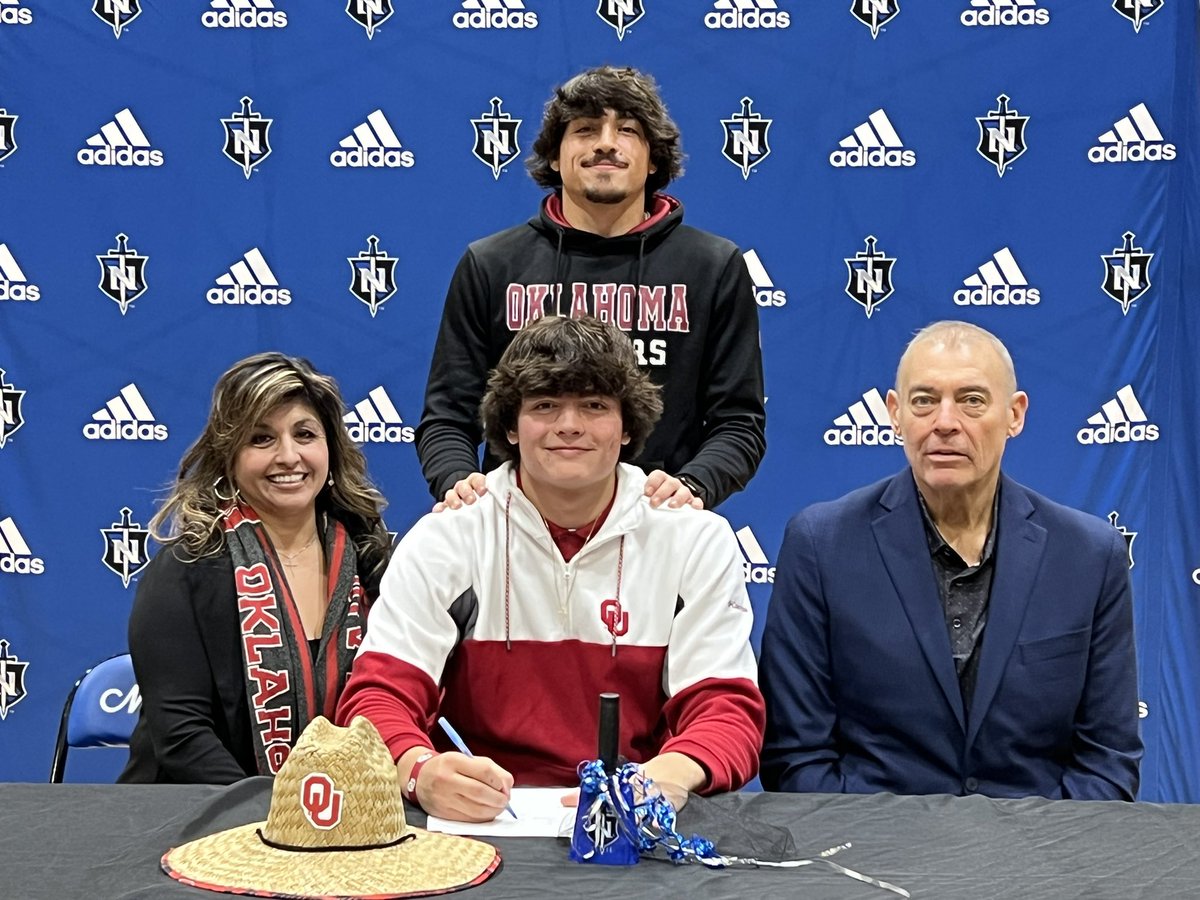 Next Chapter, thank you lord ✟ ⭕️✍🏼 #official #BoomerSooner #blessed