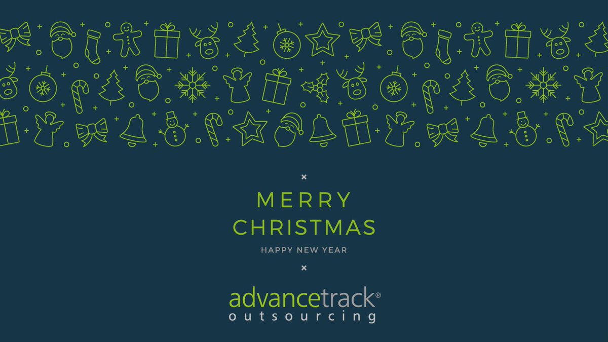 Merry Christmas and a Happy New Year from all of the team <a href="/AdvanceTrack/">Advancetrack</a>
