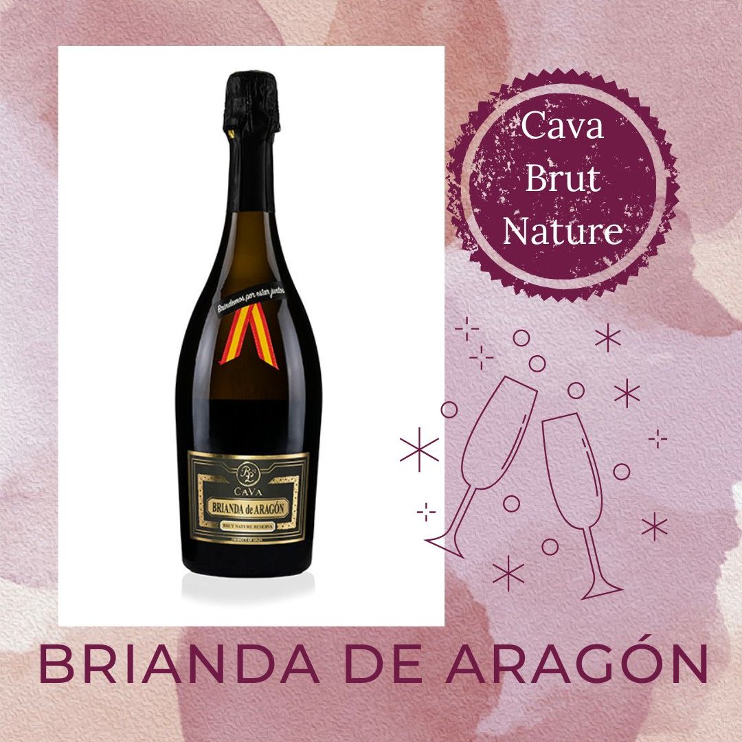En estos días tan especiales, ¿por qué no brindar con cava aragonés? 🍾
Brianda de Aragón tiene una burbuja fina y es delicioso. ¡Dejarás sin palabras a tu cuñado! 😉

#cavaaragones #cavaaragonés #espumososespañoles