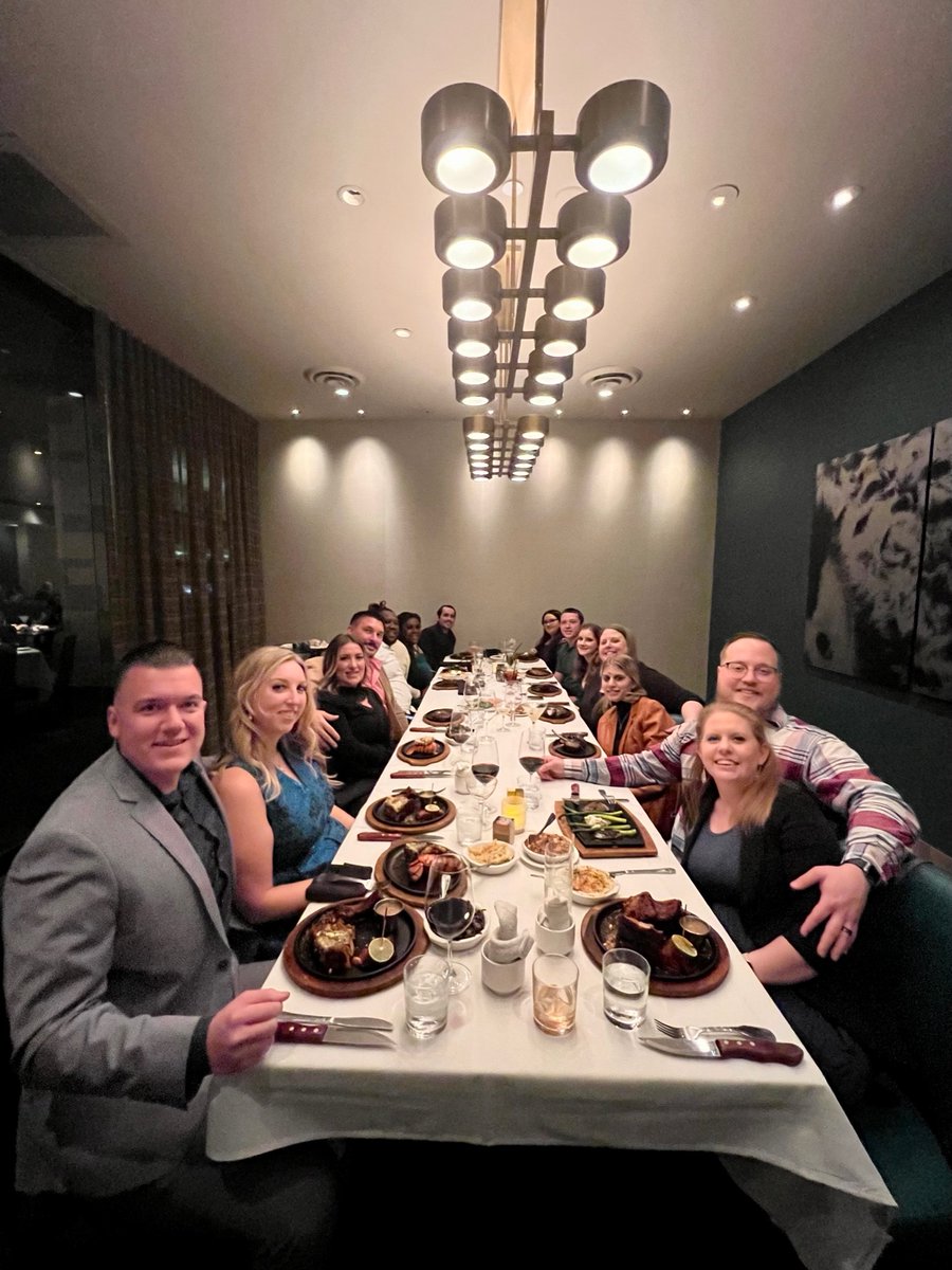 GoebelFasteners's tweet photo. The @GoebelFasteners team celebrated another successful year of growth last night at our company Christmas party. We appreciate each and every one of our team members, their hard work and dedication is key in our continued success! 

#FastenerFamily #ChristmasParty #GOGoebel https://t.co/J8BnfXFKh5
