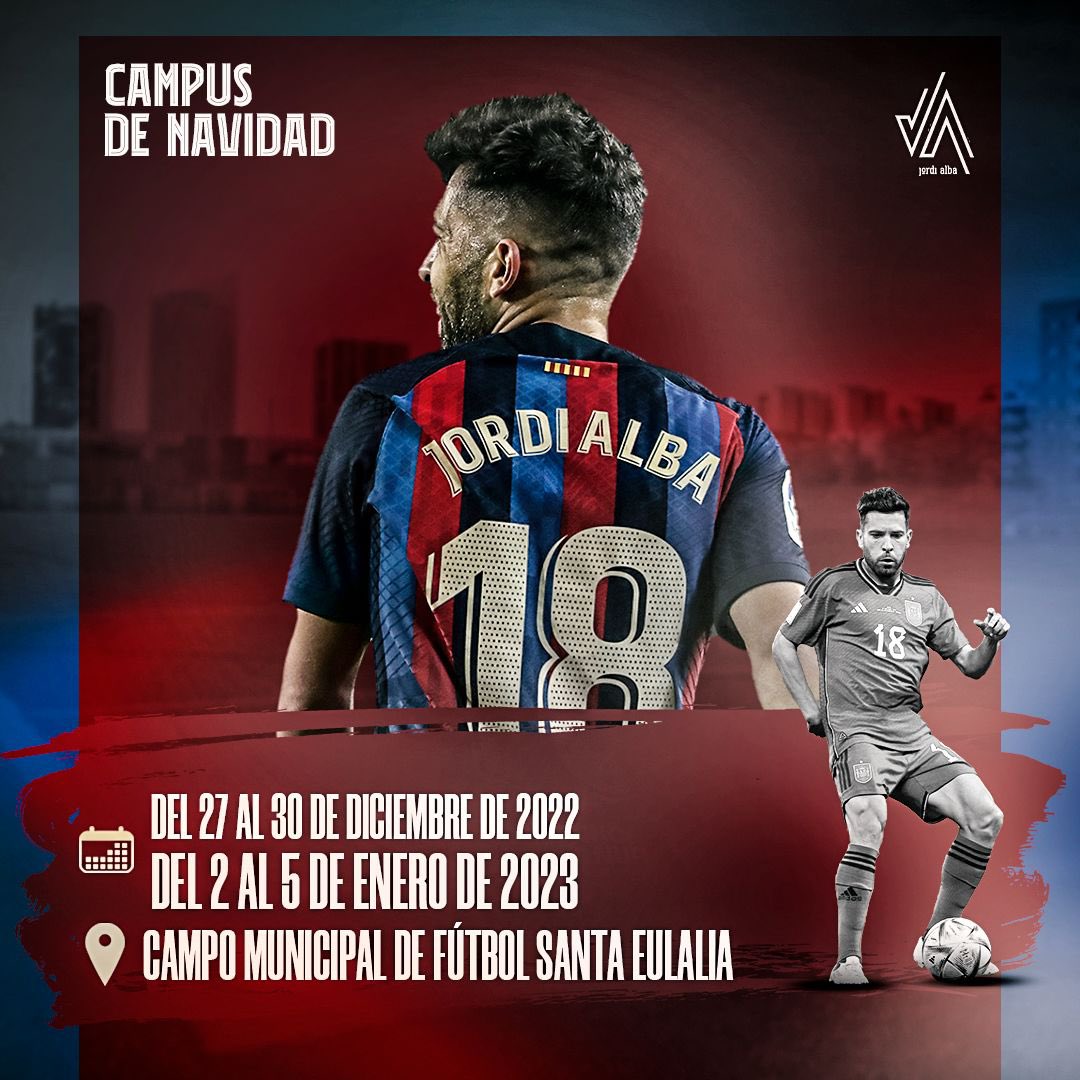 campusjordialba's tweet photo. 🚨¡Vuelve @campusjordialba!

📆 Arranca ya la PRÓXIMA SEMANA.

👀 Corre, apúntate, que solo quedan unas pocas plazas para que cerremos las inscripciones.

➡️ https://t.co/s5fKYJSoFS

📩 info@campusjordialba.com https://t.co/1AvVB3MnrV