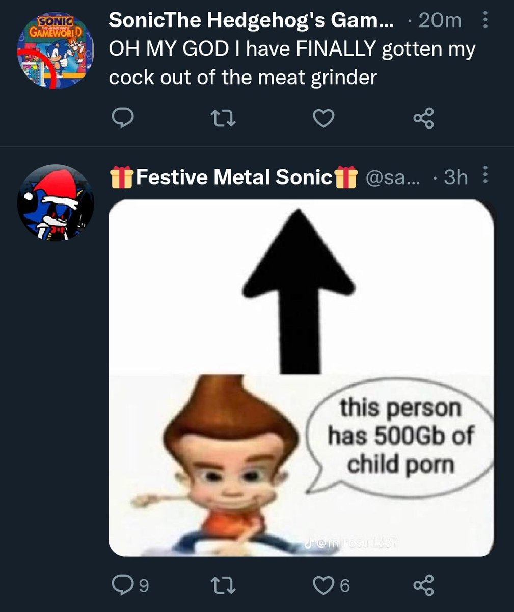 (ARCHIVE) Sonic The Hedgehog's™ Gameworld™ tweet media