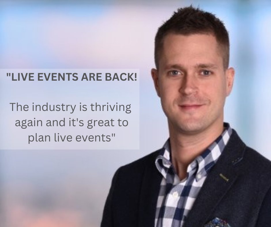 EventI4d's tweet photo. Jonathan Cox is one of i4D's fantastic event managers.  He is a consummate professional; however, he constantly expands his knowledge and skills.
Way to go, Jonathan👍!
#i4devents #eventservices #eventorganising #eventplanning #eventmanagement #conference #EVENT #LiveEvent #i4D https://t.co/pyseOMCaGq