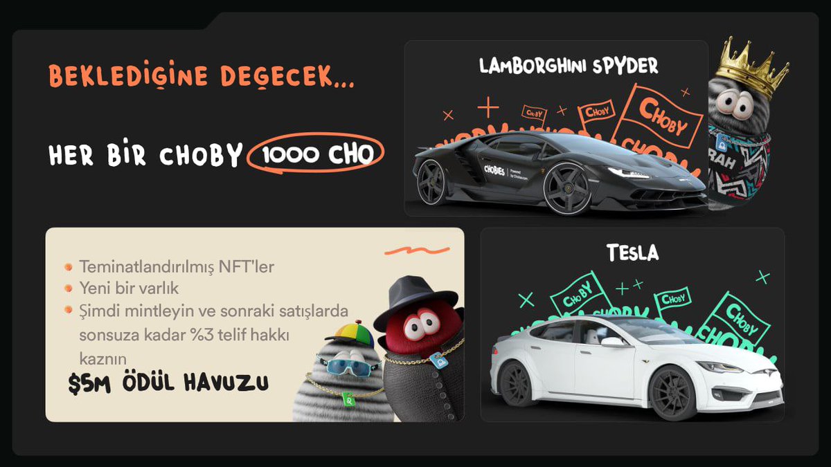 ChoisecomTurkey's tweet photo. Choby nedir? bu hype neden oluştu, diye soranlar için detaylı Türkçe şema 📈

#chobies #NTO #NFT #kripto #nto https://t.co/zBAuVch33D