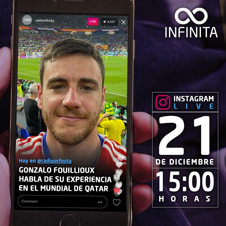 Radio Infinita tweet media