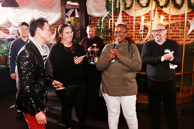 We want to thank everyone who joined us at our holiday event Jingle, Mix &amp; Mingle with our wonderful partners <a href="/PRSASF/">PRSA SF Bay Area</a>. A big shout out to our sponsors <a href="/IAWestChapter/">Insights Association West Chapter</a>, <a href="/RealJmacPR/">Jmac PR</a>, and Paul Sakuma Photography.

#happyholidays #AMASF #events