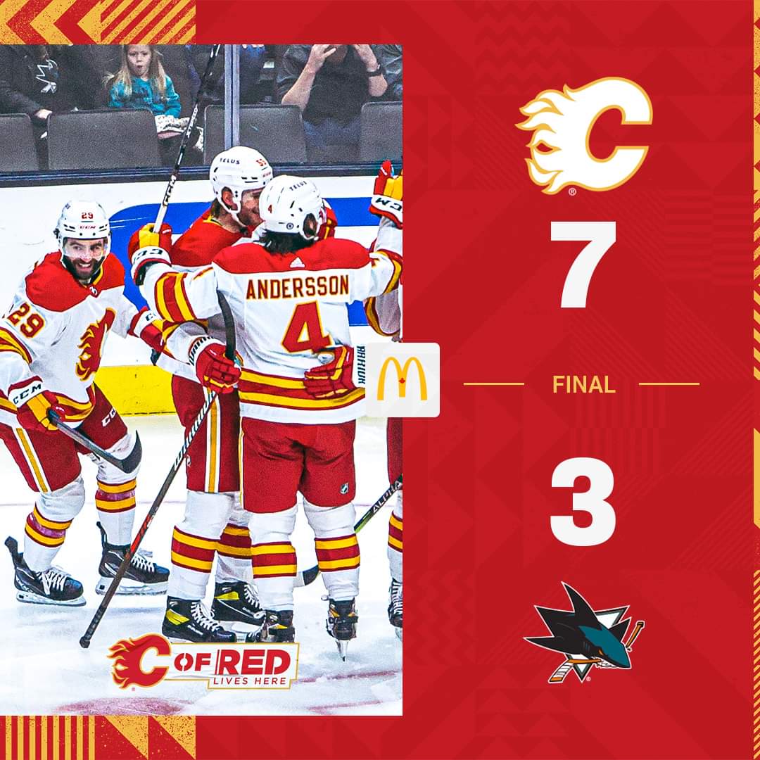 grythiak's tweet photo. The last two games have been spectacular! Keep getting those wins! #CofRed #CalgaryFlames #GoFlamesGo https://t.co/FubIJ9MxND