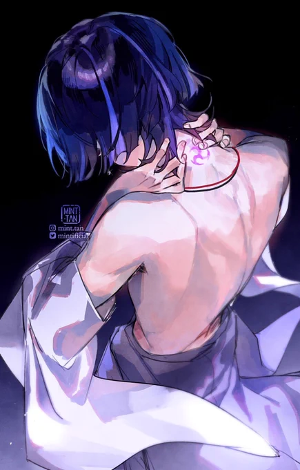 cursed by fate itself#genshinimpact #genshinimpactcc #scaramouche #wanderer #原神 